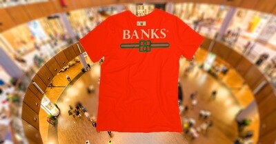 Banks T-Shirt w/Monogram