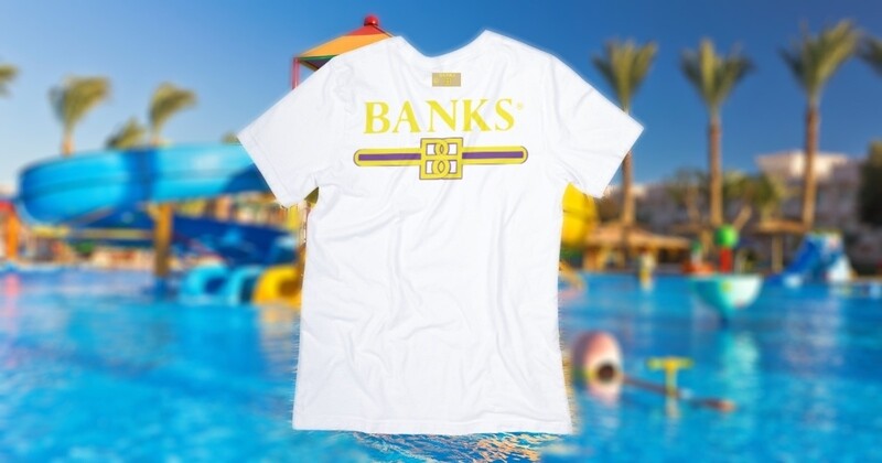 Banks T-Shirt w/Monogram