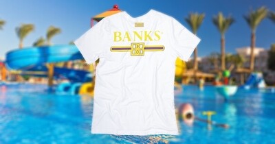 Banks T-Shirt w/Monogram