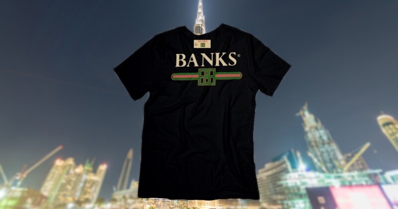 Banks T-Shirt w/Monogram