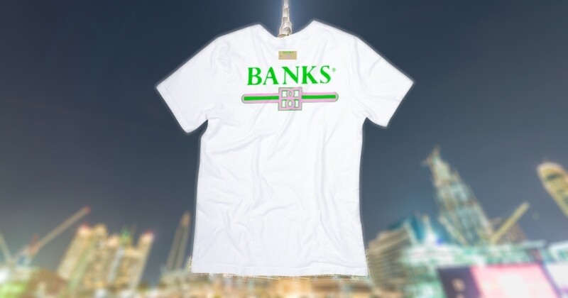 Banks T-Shirt w/Monogram