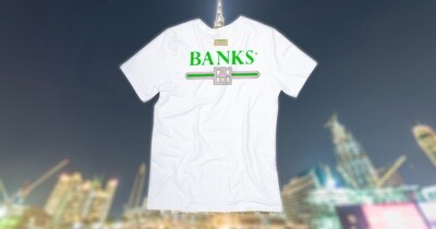 Banks T-Shirt w/Monogram