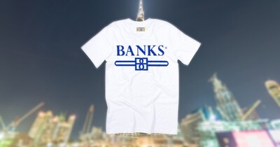Banks T-Shirt w/Monogram