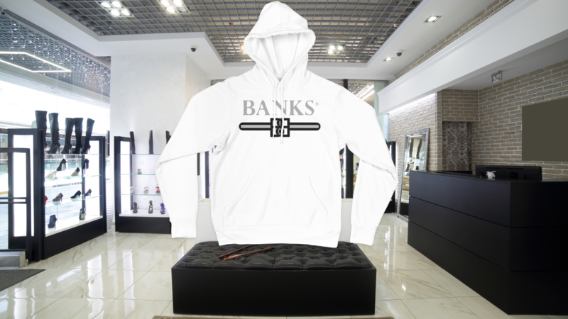 Banks Hoodie w/Monogram