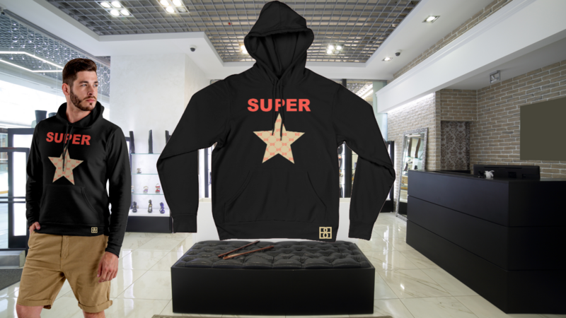 Superstar Hoodie w/Monogram