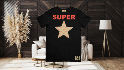 Superstar T Shirt w/Monogram