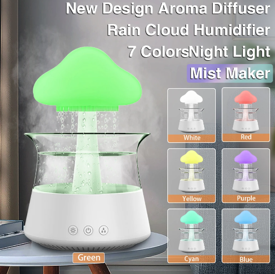 Rain Cloud Humidifier