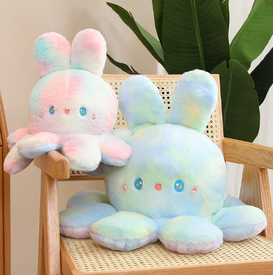 Reversible Animal Plush