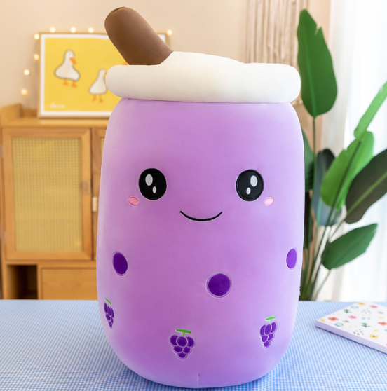 Kawaii Boba Plush