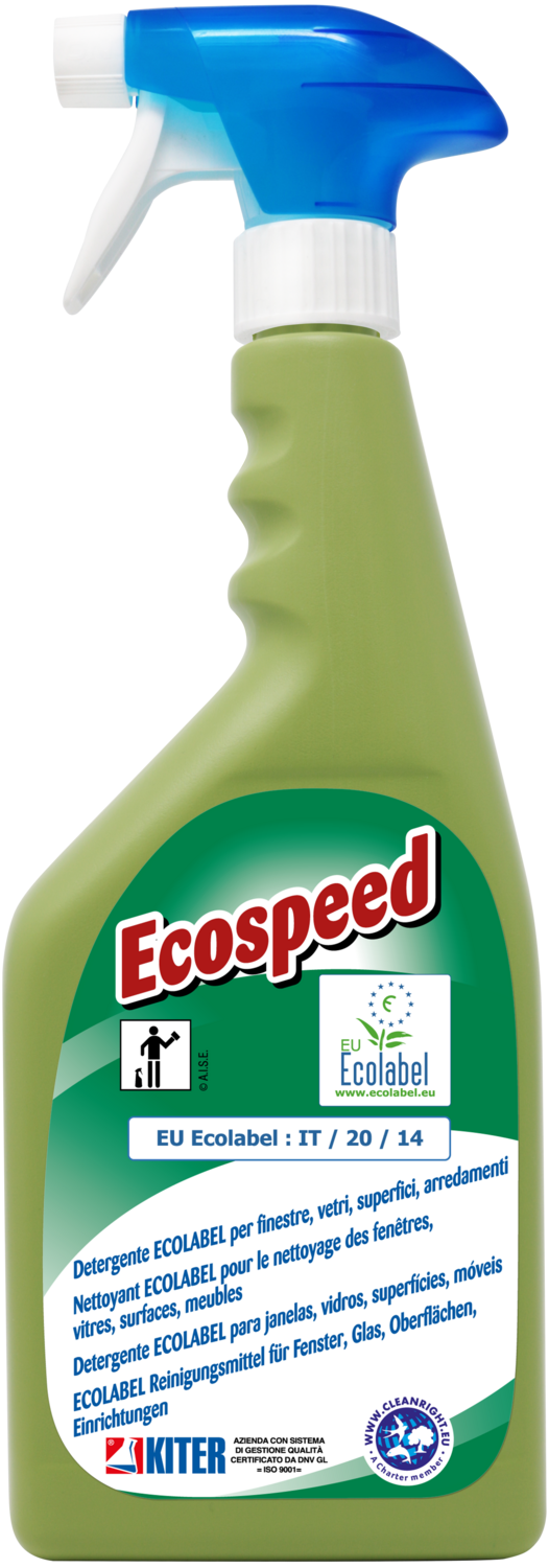 ECOSPEED - zur täglichen Reinigung von Fenstern, Glas, Türen und Fensterrahmen und Oberflächen ➡️ Mehr Infos hier (KLICK!)✅