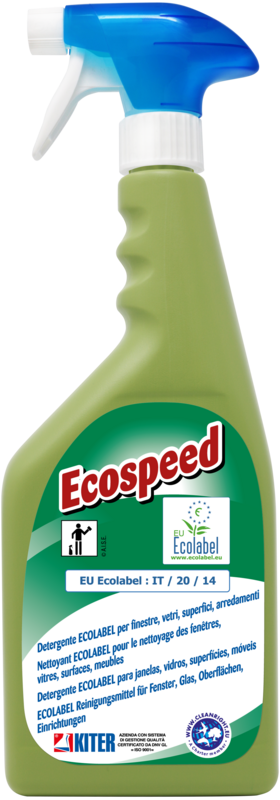 ECOSPEED - zur täglichen Reinigung von Fenstern, Glas, Türen und Fensterrahmen und Oberflächen ➡️ Mehr Infos hier (KLICK!)✅