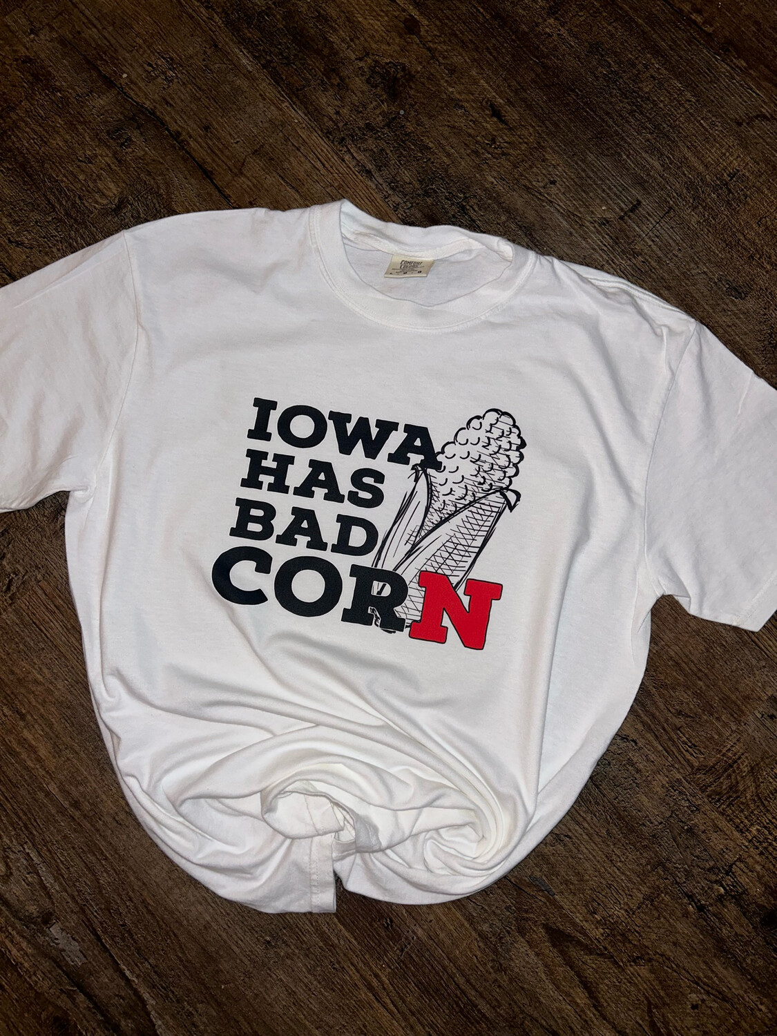 Iowa Has Bad CorN