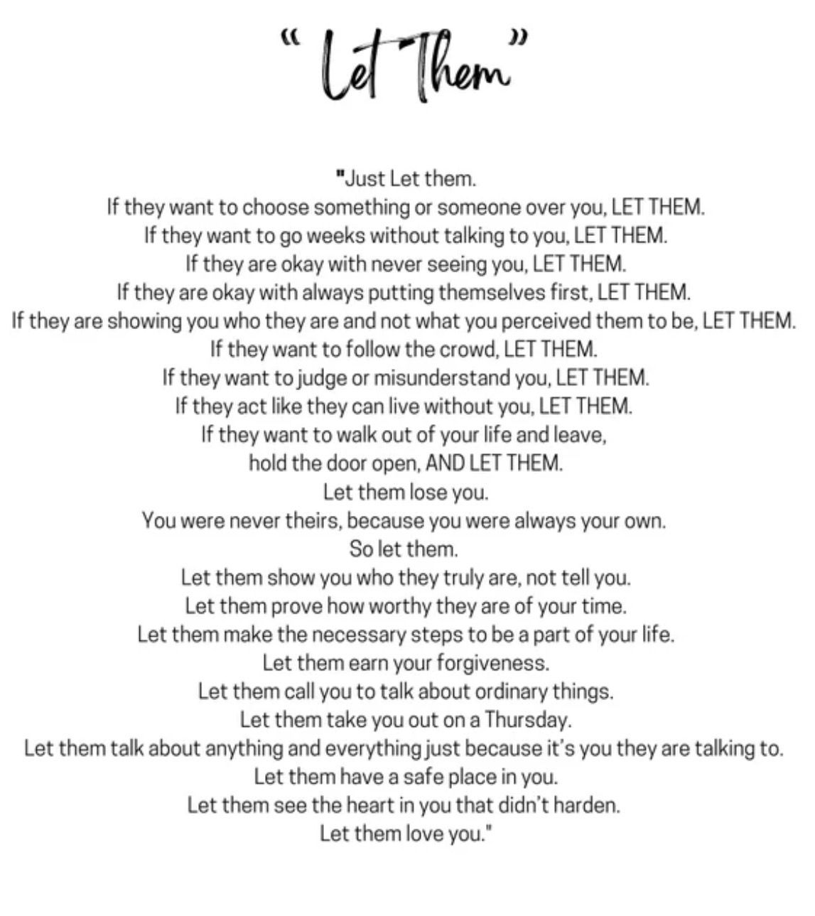 Let Them 💜