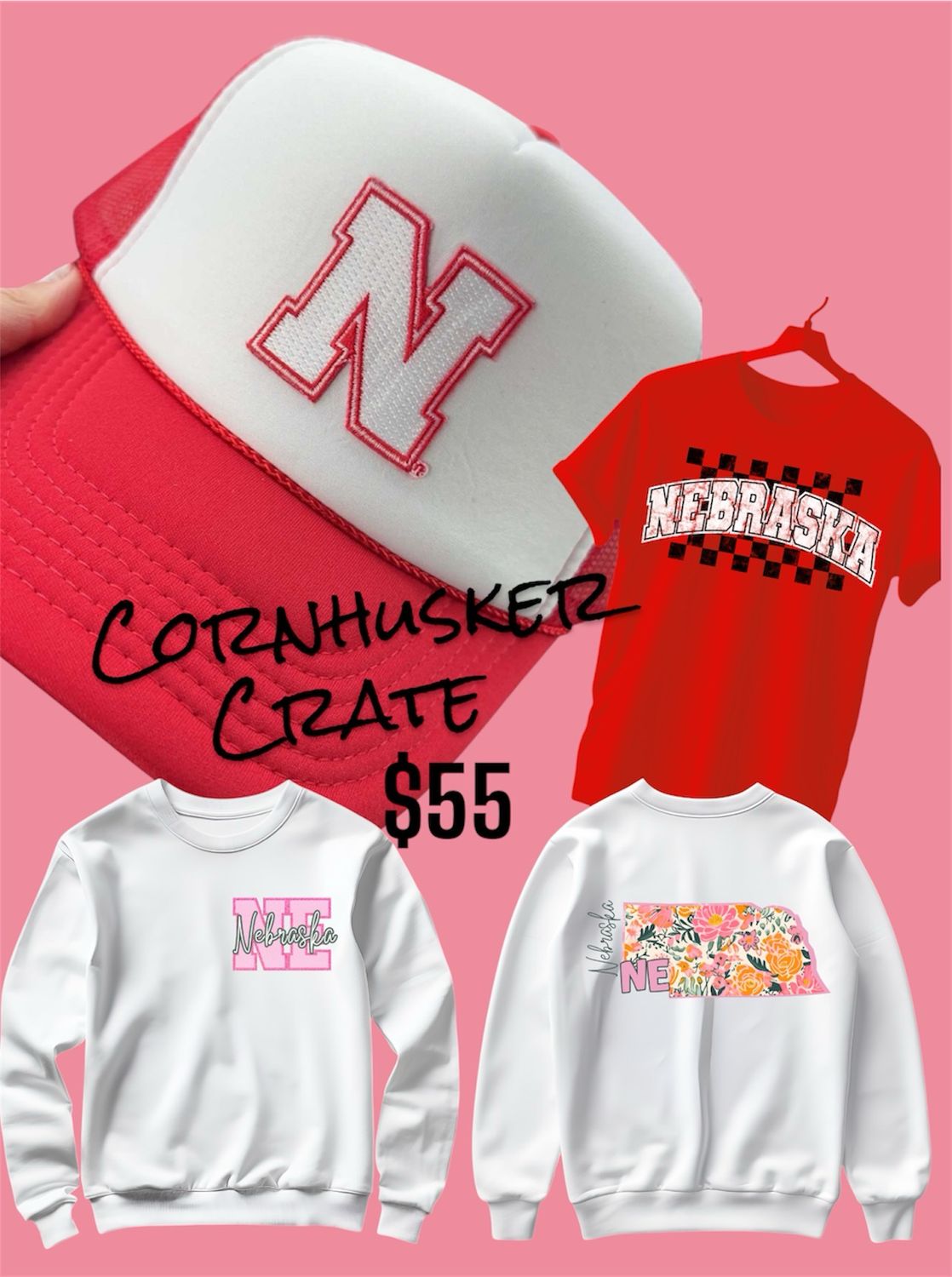 🌽husker Crate