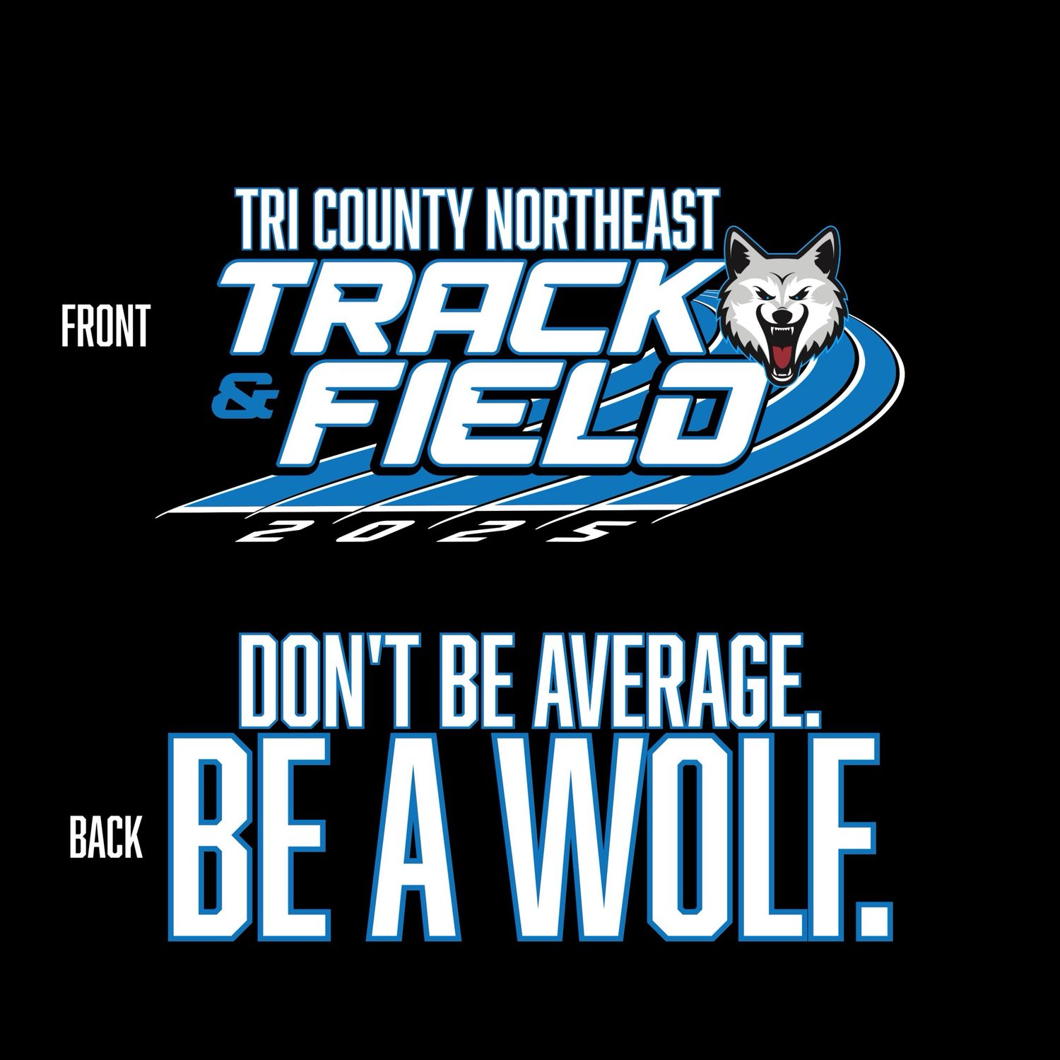 Wolfpack T&amp;F 2025
