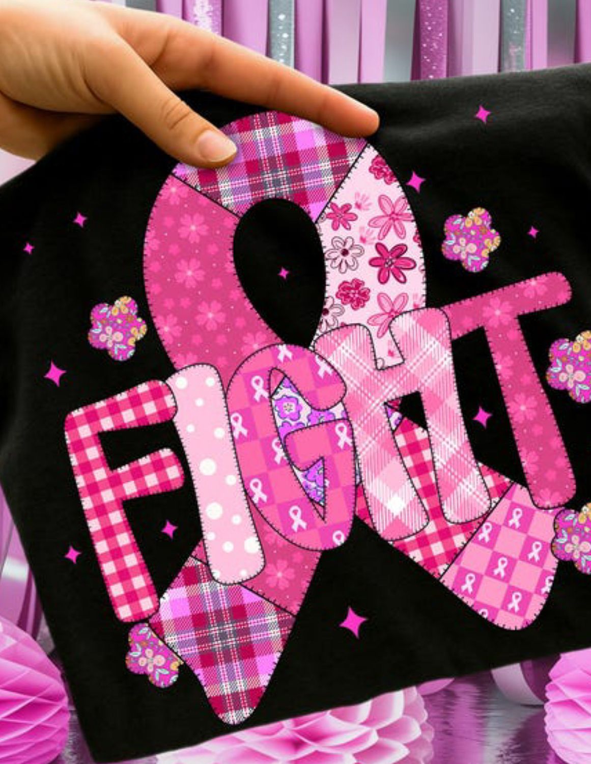 Faux Patchwork Fight