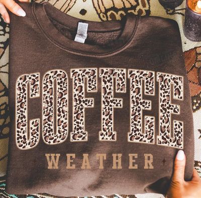 Leopard Coffee Weather