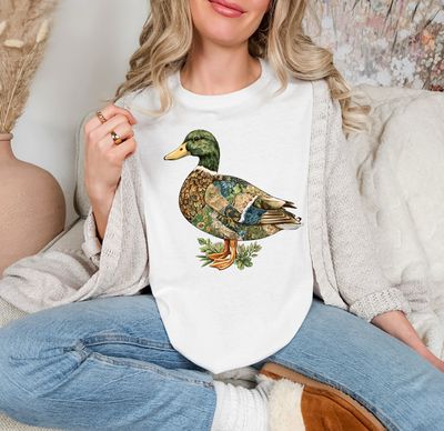Patchwork Duck