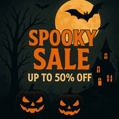 Spooky Sale