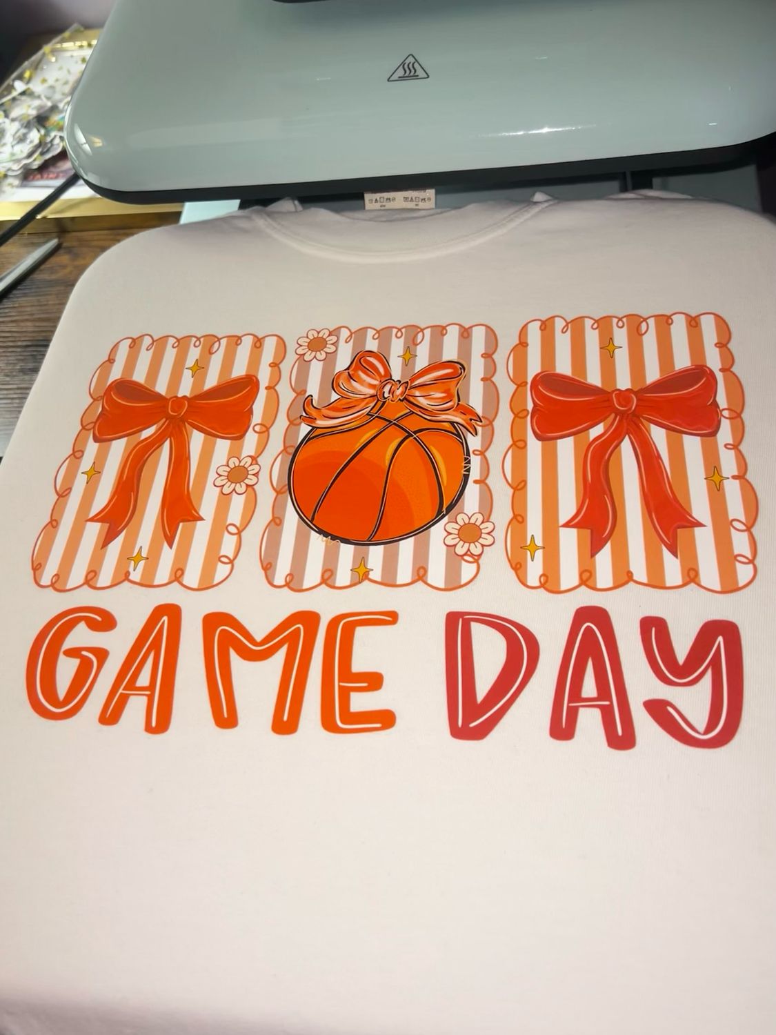 Basketball Game Day 🏀