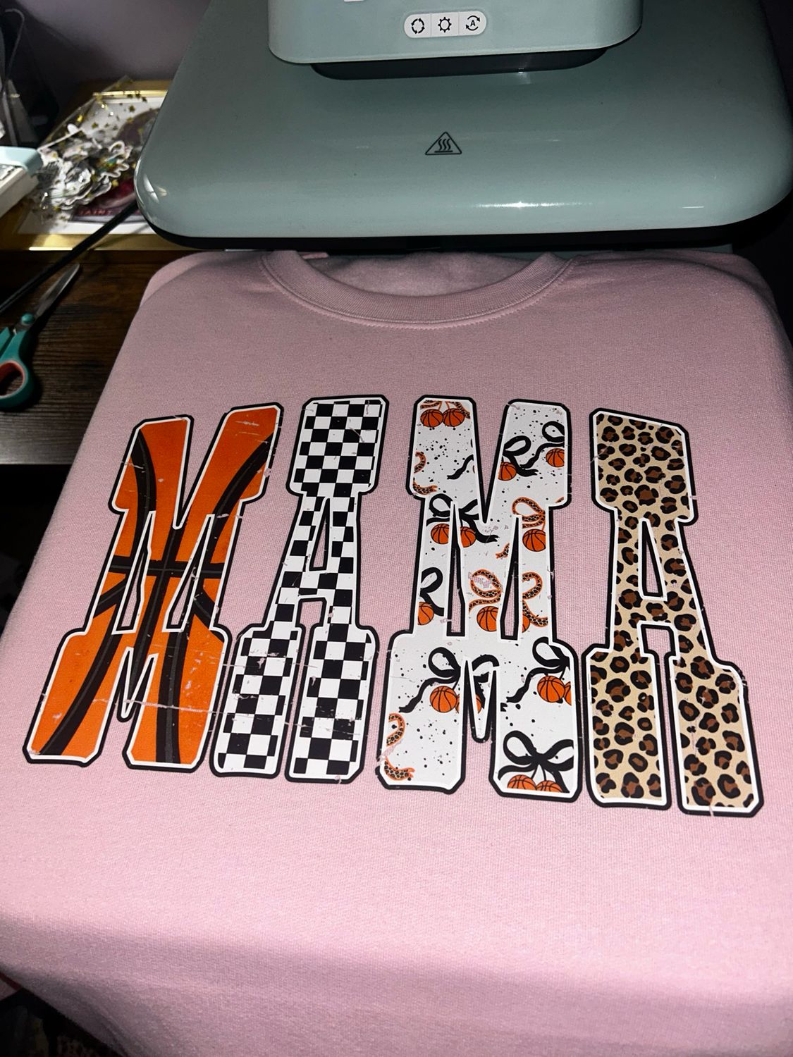 Basketball Mama 🏀