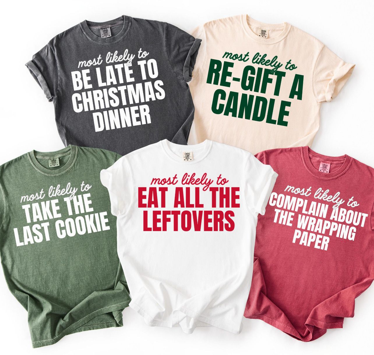 Most Likely To….Christmas Edition