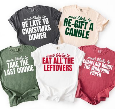 Most Likely To….Christmas Edition