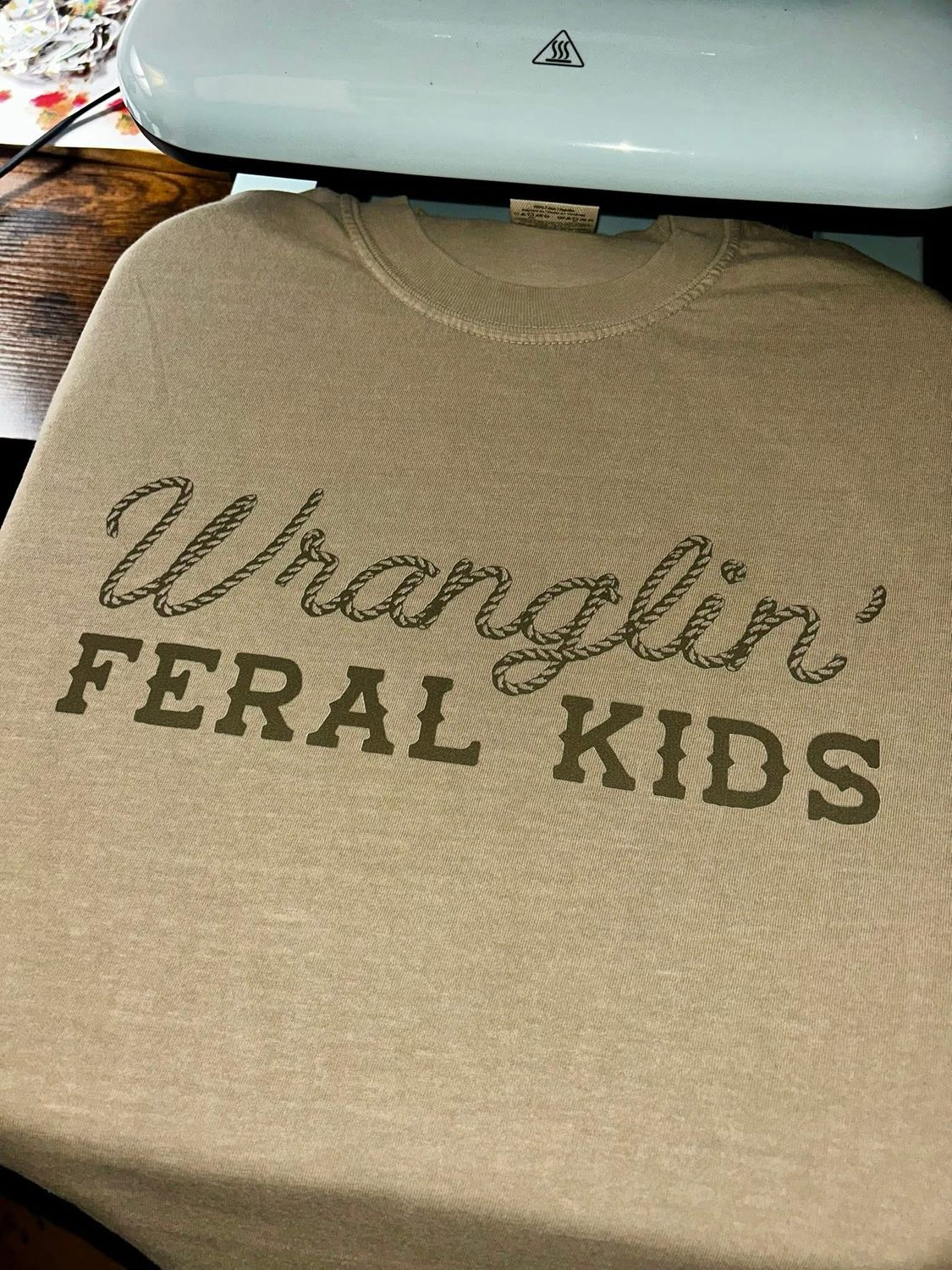 Wrangling Feral Kids