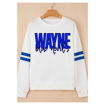 Striped Oversized Mascot