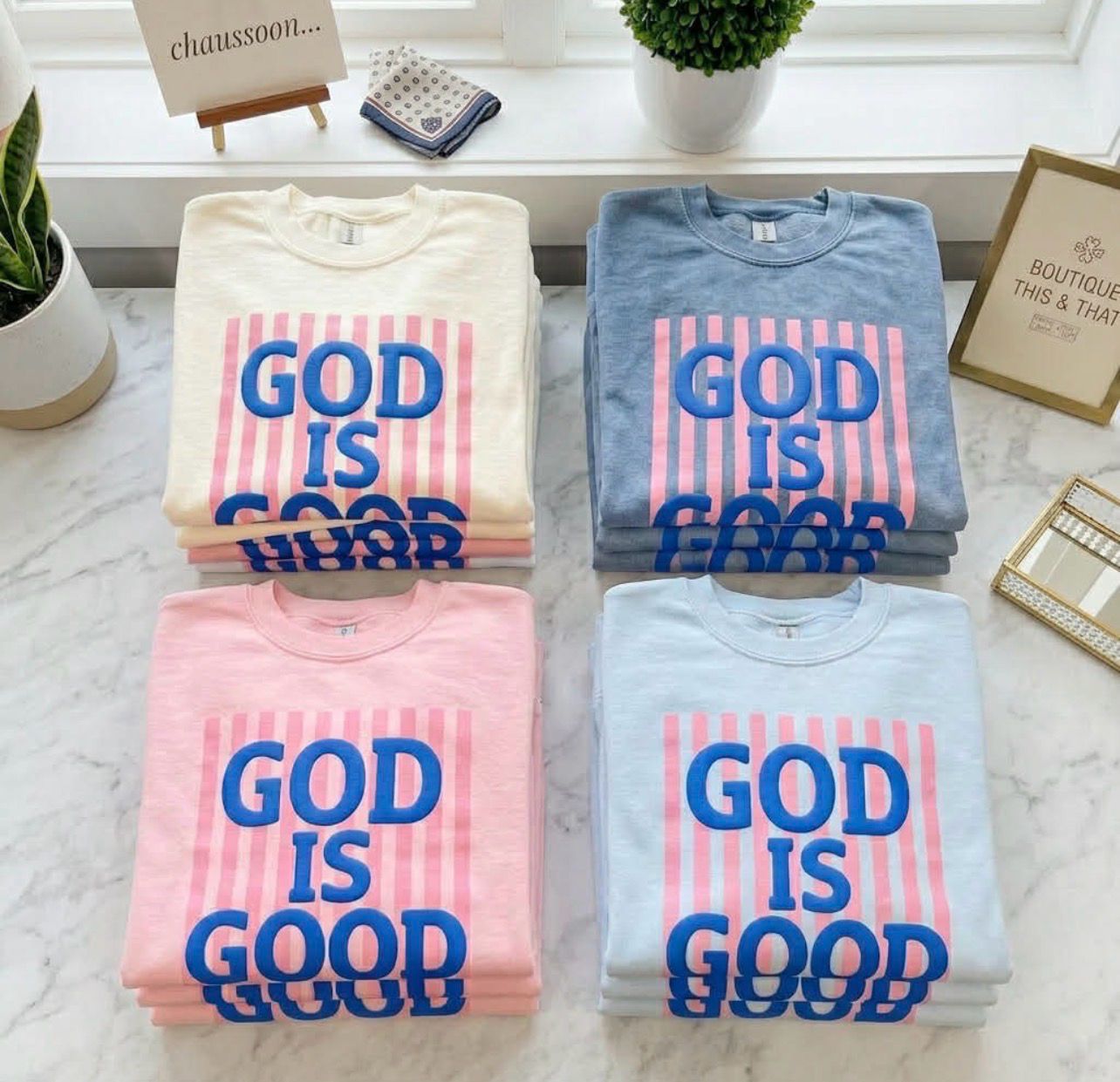God Is Good—Puff