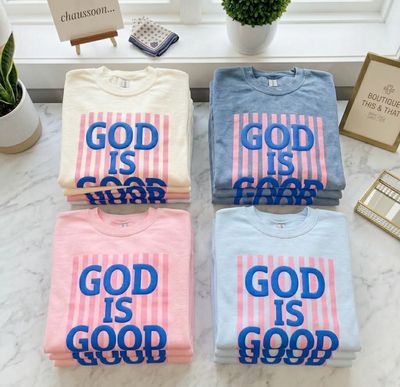 God Is Good—Puff