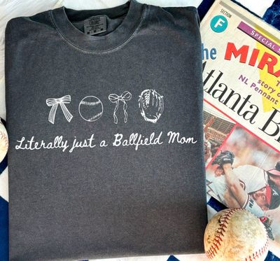 Literally Just A Ballfield Mom