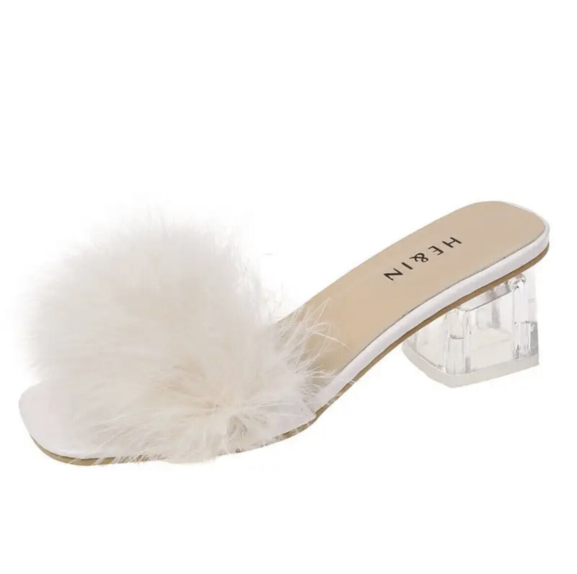 Plush Heels