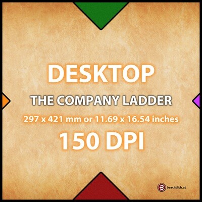 The Company Ladder Poster - Desktop