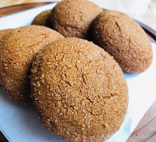 Chewy Molasses Cookie