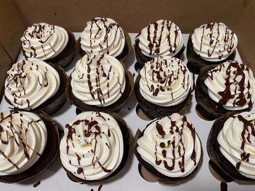 Black and White Cake