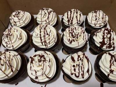 Black and White Cake