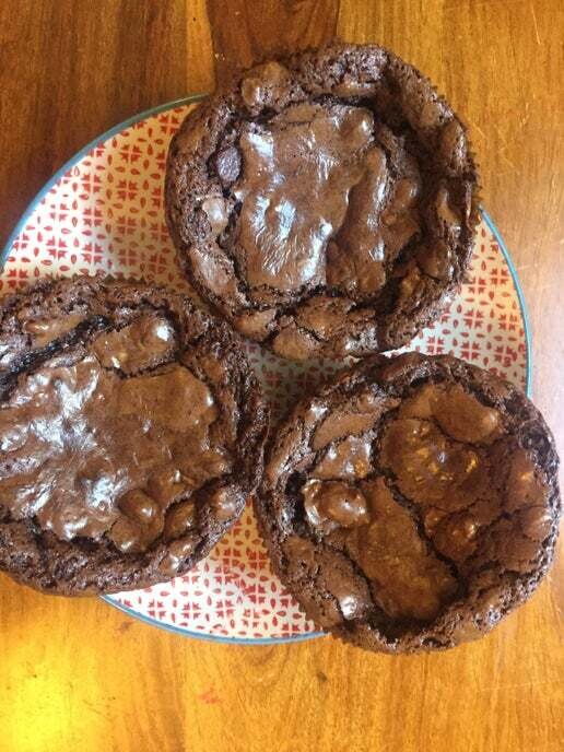 Gluten-Free Walnut Brownie