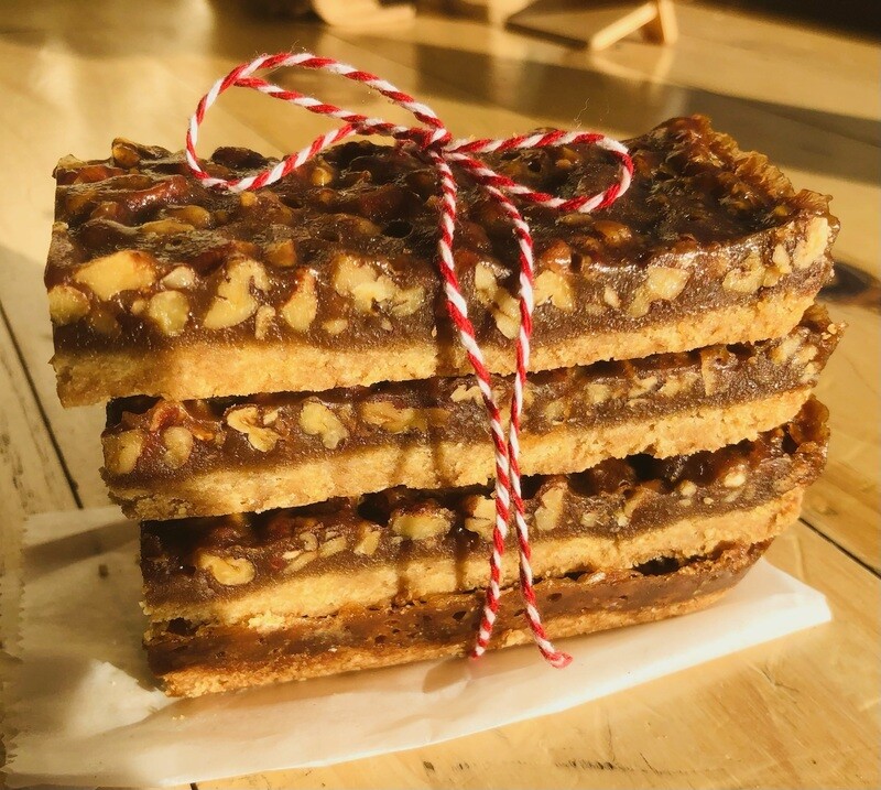 Pecan Pie Shortbread Bars