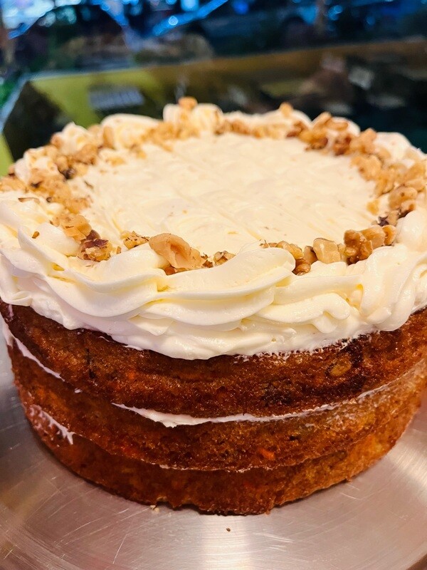 Carrot Cake w/Cream Cheese Icing