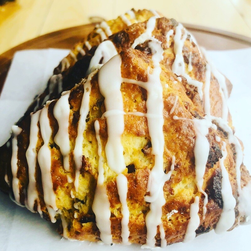 Cranberry Orange Scone