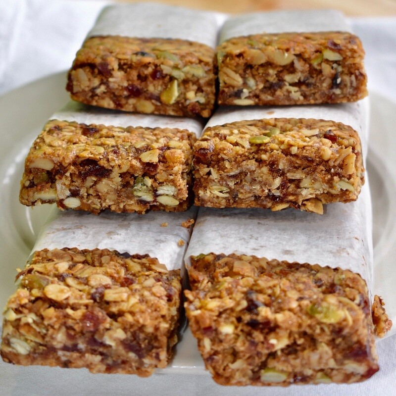 Cherry Walnut Bars -
