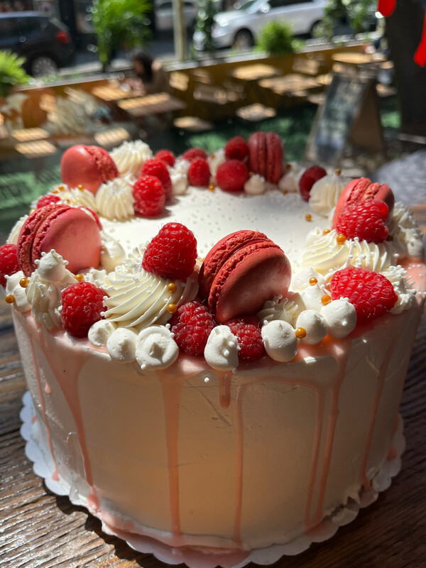 Chocolate Raspberry Cake