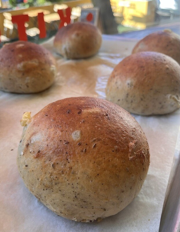 Potato Dill Boule