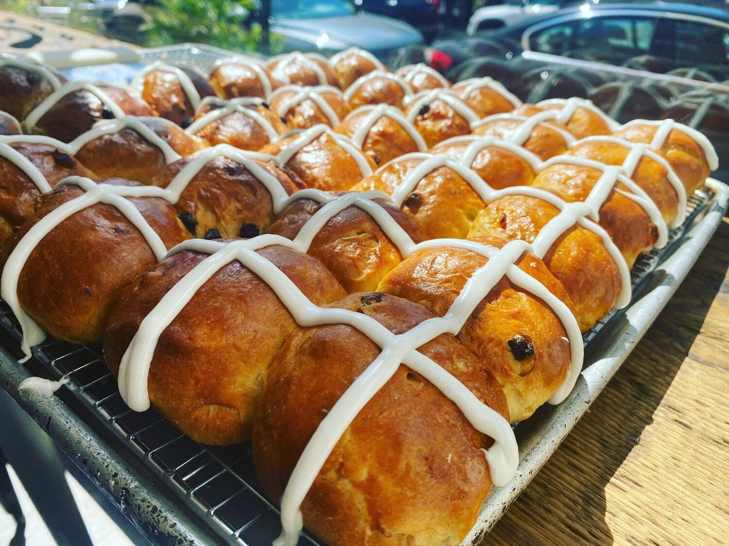 Hot Cross Buns