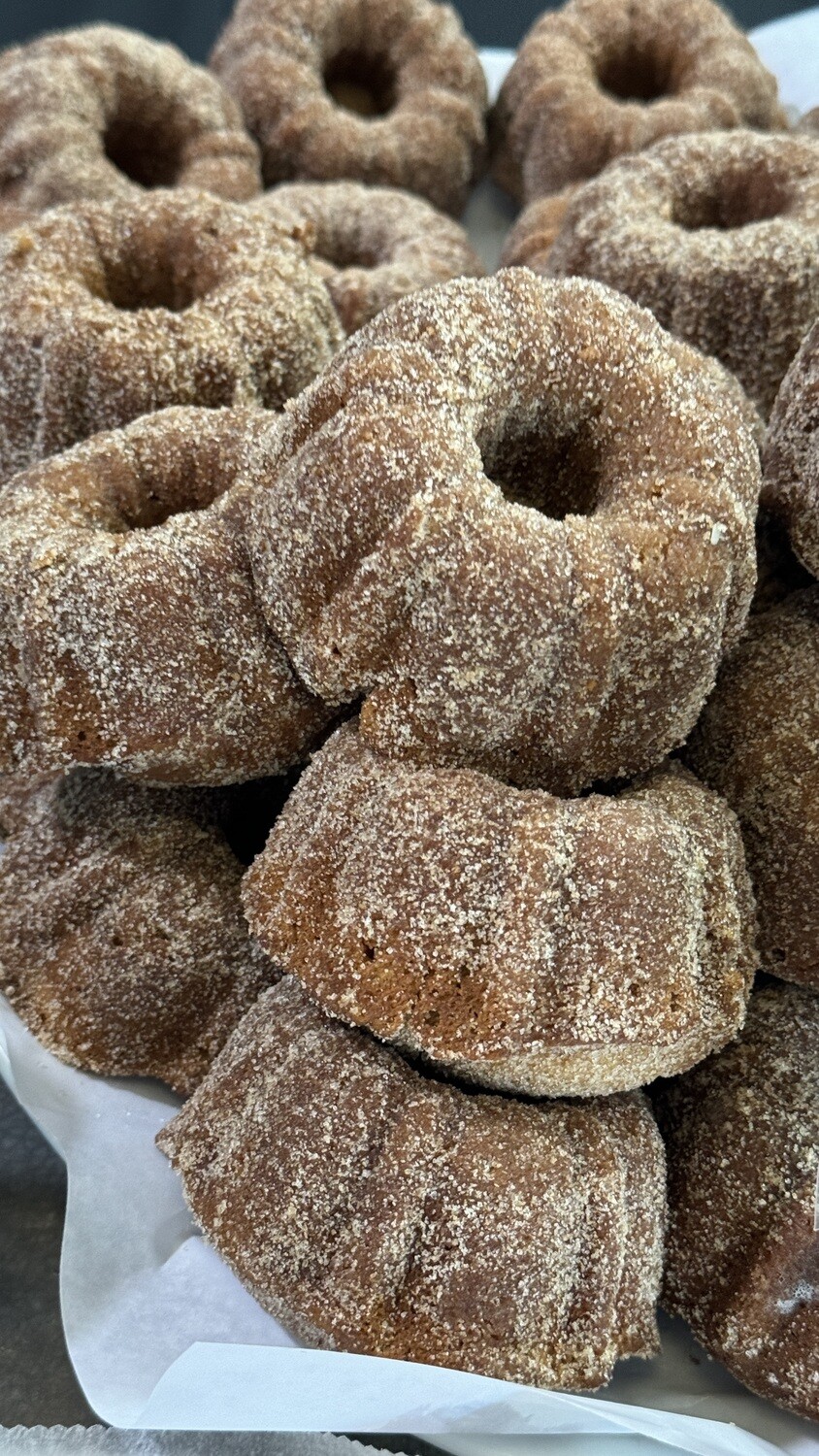 Apple Cider Donut Cake