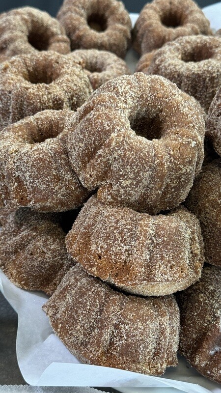 Apple Cider Donut Cake