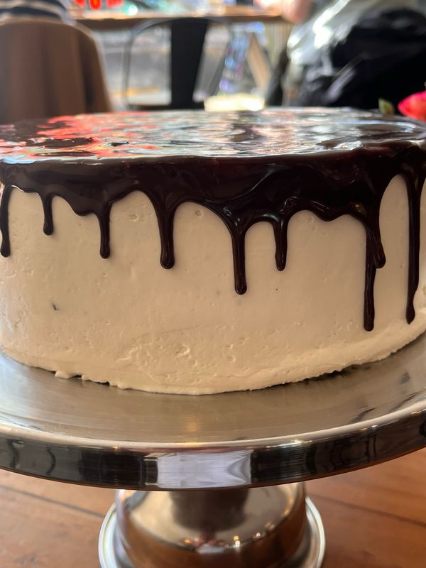 Black and White Cake