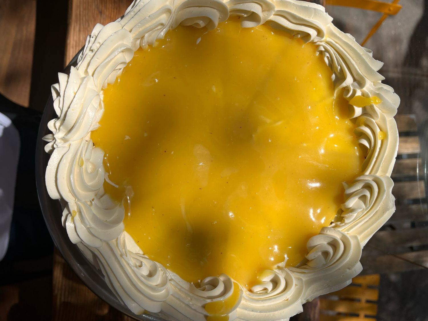 Lemon Chiffon Layer Cake
