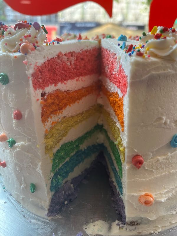 Rainbow Cake